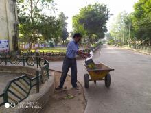 UPKEEP OF THE SCHOOL CAMPUS AND SURROUNDING