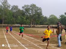 ANNUAL SPORTS DAY (SHIFT-1) 2019-20