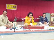 SPIC MACAY PROGRAMME BY USTAD ZOHAR ALI  KHAN 