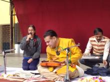 SPIC MACAY PROGRAMME BY USTAD ZOHAR ALI  KHAN 