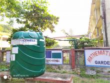 RAIN WATER HARVESTING MECHANISM